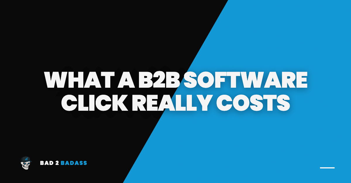 B2B Software Google Ads CPC Benchmarks: 18 Categories, Calibrated