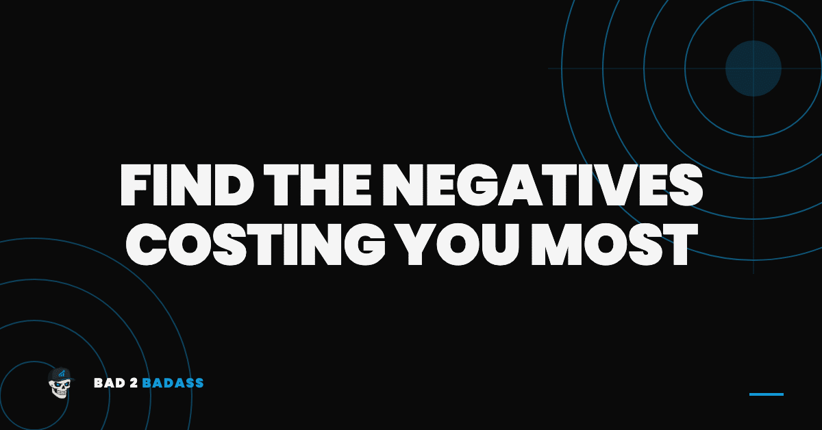 How to Find the Negative Keywords Costing You Most